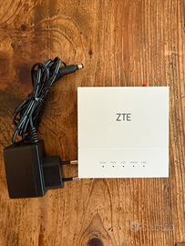 ONT ZTE fibra FTTH