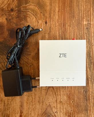 ONT ZTE fibra FTTH