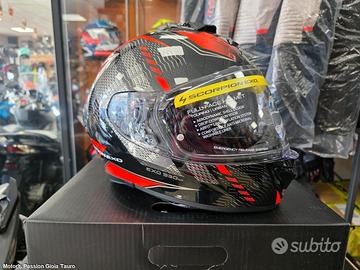 SCORPION Casco Integrale EXO 530 - THERAS - Red