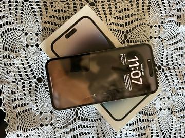 Apple iPhone 14 pro max Black 256gb