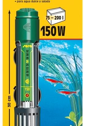 Sera Termoriscaldatore 150w