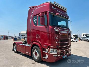 Scania s500 4x2 - 2018