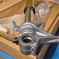 Ohlins sx Ducati elettronica