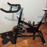 cyclette da spinning