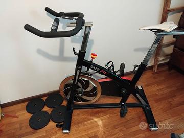 cyclette da spinning