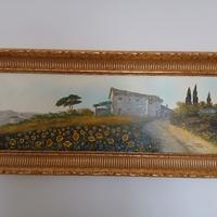 Quadro campagna Toscana di Luciano Torsi 