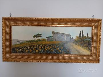 Quadro campagna Toscana di Luciano Torsi 