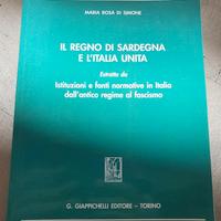 Il regno di Sardegna e l'Italia unita