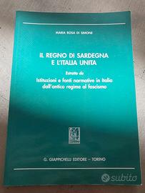 Il regno di Sardegna e l'Italia unita