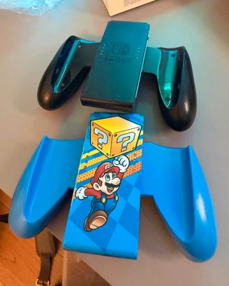 2 impugnature Joy-Con Nintendo Switch grip