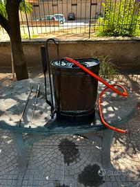 Pompa irroratrice a spalla in rame