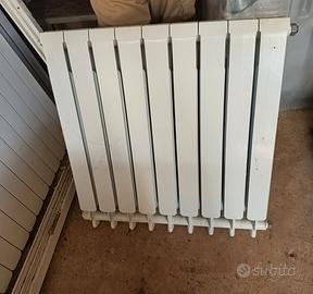 termosifoni bianchi in alluminio 