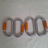 Moschettoni Petzl triact look