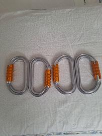 Moschettoni Petzl triact look