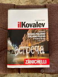 Dizionario Russo-Italiano il Kovalev Zanichelli