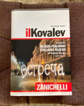 Dizionario Russo-Italiano il Kovalev Zanichelli