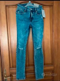 jeans H&M taglia small 