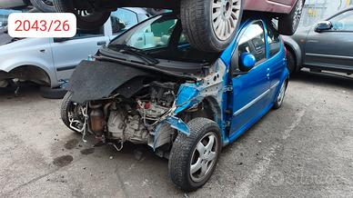 Pezzi di ricambio peugeot 107 anno 2009