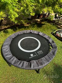 Trampolino elastico per bambini