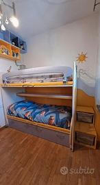 Cameretta a ponte Moretti Compact.