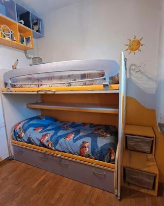 Cameretta a ponte Moretti Compact.