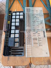 Centralina fusibili Ferrari d'epoca