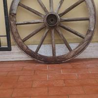 Ruote antiche  carro