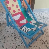 Mini sdraio per bambini