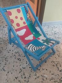 Mini sdraio per bambini