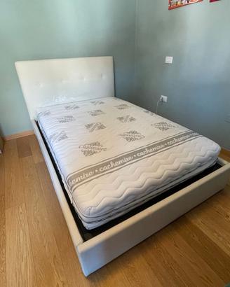 Letto una piazza e mezza - completo