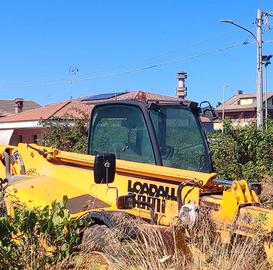 Carrello con sollevatore a braccio telescopico
