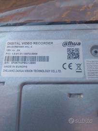 DVR HDCVI Dahua con 4 telecamere nuovo 
