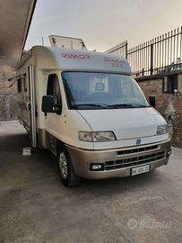 Camper Semi integrale Rimor Sailer