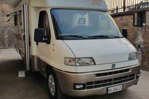 Camper Semi integrale Rimor Sailer