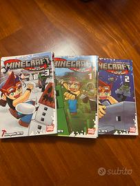 Fumetti minecraft e diario di un minecraft zombie