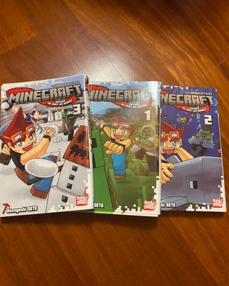 Fumetti minecraft e diario di un minecraft zombie