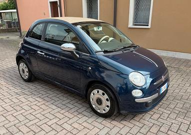 Fiat 500 Cabrio 1.3 Diesel Ok Neopatentati
