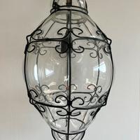 Lampada vetro soffiato Murano Venezia