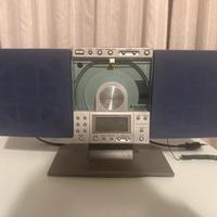 Lettore cd stereo majestick