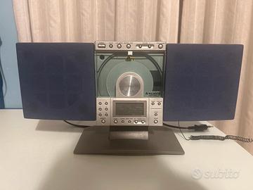 Lettore cd stereo majestick