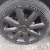 Gomme e cerchi 205/45 ZR17 88w XL m+s mini One R56