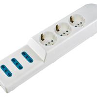 3 Presa sestupla senza cavo POLYPOOL