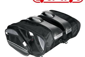 Borse laterali moto Lampa T-Maxter XXL 25/37L