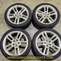 KIT 4 CERCHI DA 18 POLLICI ORIGINALI AUDI USATI