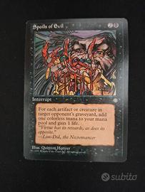 MTG - Spoils of Evil (Ice Age EN, 1995)