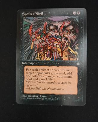 MTG - Spoils of Evil (Ice Age EN, 1995)