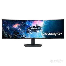 Samsung G9 Odyssey 49” NUOVO