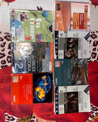 Libri di testo indirizzo tecnico energia e meccani