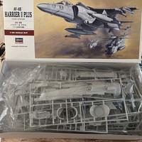 modellismo -AV-8B Harrier II - HASEGAWA. 1/48