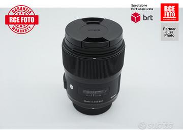 Sigma 35 F1.4 DG HSM Art (Nikon)